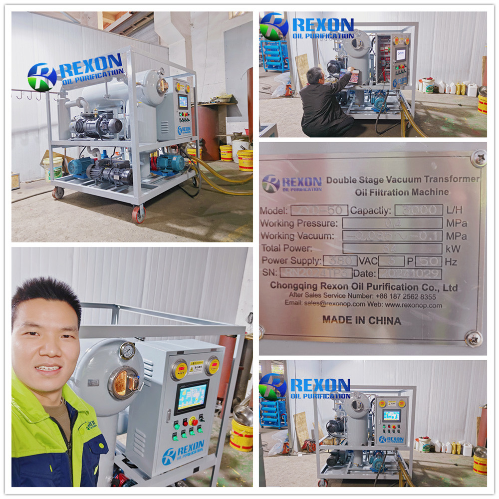 China Chongqing Rexon Oil Purification Co., Ltd. latest company news ...