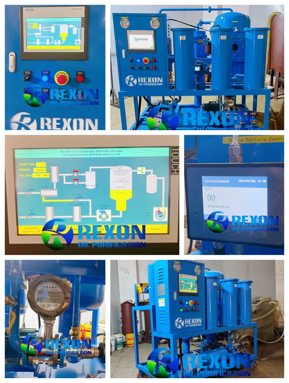 REXON Launches the New Generation TYA Vacuum Lubricating Oil Purifier