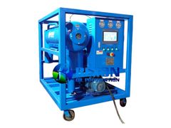 REXON ZY Single Stage Vacuum Transformer Oil Purifier Introduction