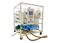 REXON TY-200 Vacuum Turbine Oil Purifier for High Efficiency Oil Dehydration & Filtration