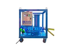 REXON TYA Vacuum Lubricating Oil Purifier Voice Introduction for Oil Treatment Process