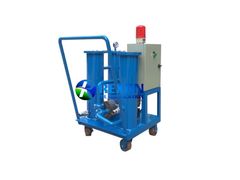 View Three Stage Filtration Type Portable Oil Purifier and Oil Filling Machine JL-100(6000LPH) Demo