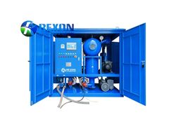 Double Stage High Vacuum Transformer Oil Filtration Machine ZYD-50(3000Liters/Hour) Showcase