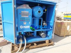 REXON ZYD-100 Double-Stage Vacuum Transformer Oil Purifier Performs Reliably in Iraq