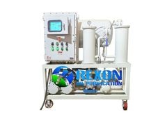 Exproof Design Coalescence Separation Oil Purifier for Diesel and Light Fuel Oil Filtration