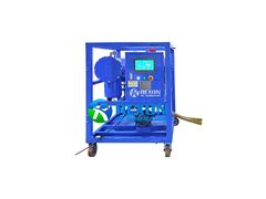 REXON Advanced Coalescing Separator Oil Purifier Machine for Cutting Oil Demo